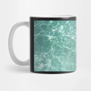 Turquoise Ocean Mug